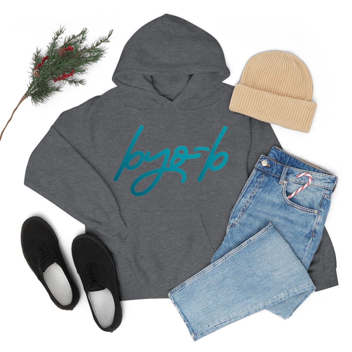BYOB Build Your Own Business Unisex Heavy Blend™ Hooded Sweatshirt