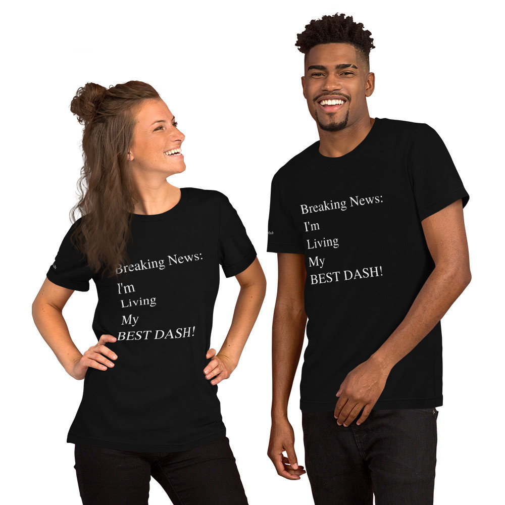 Breaking News...Unisex t-shirt