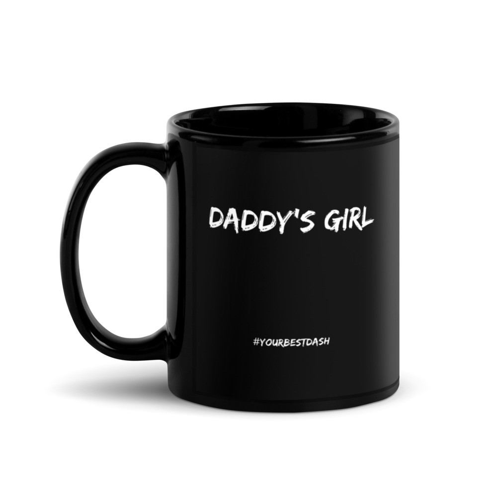 Black Glossy Mug
