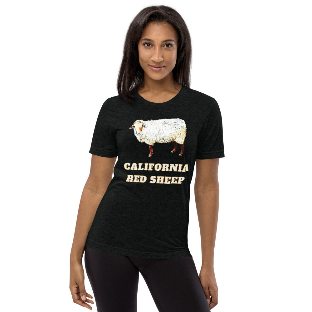 California Red Sheep Short sleeve t-shirt