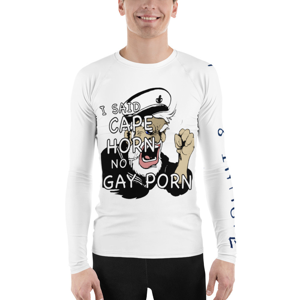The Cape Horn Men's Rash Guard