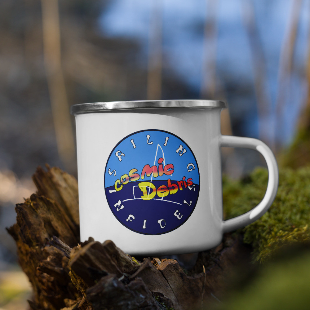 The Cape Horn Enamel Mug