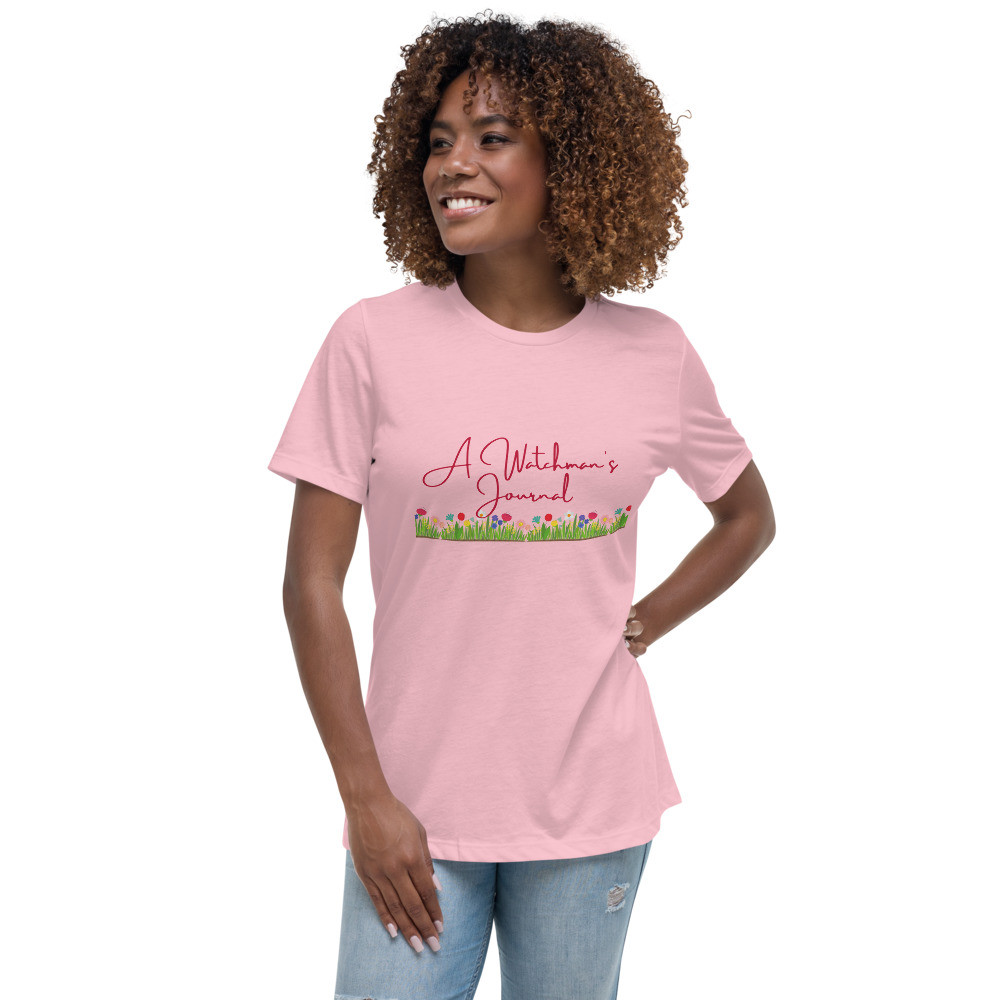 A Watchman's Journal - Diana Larkin - Women's Relaxed T-Shirt