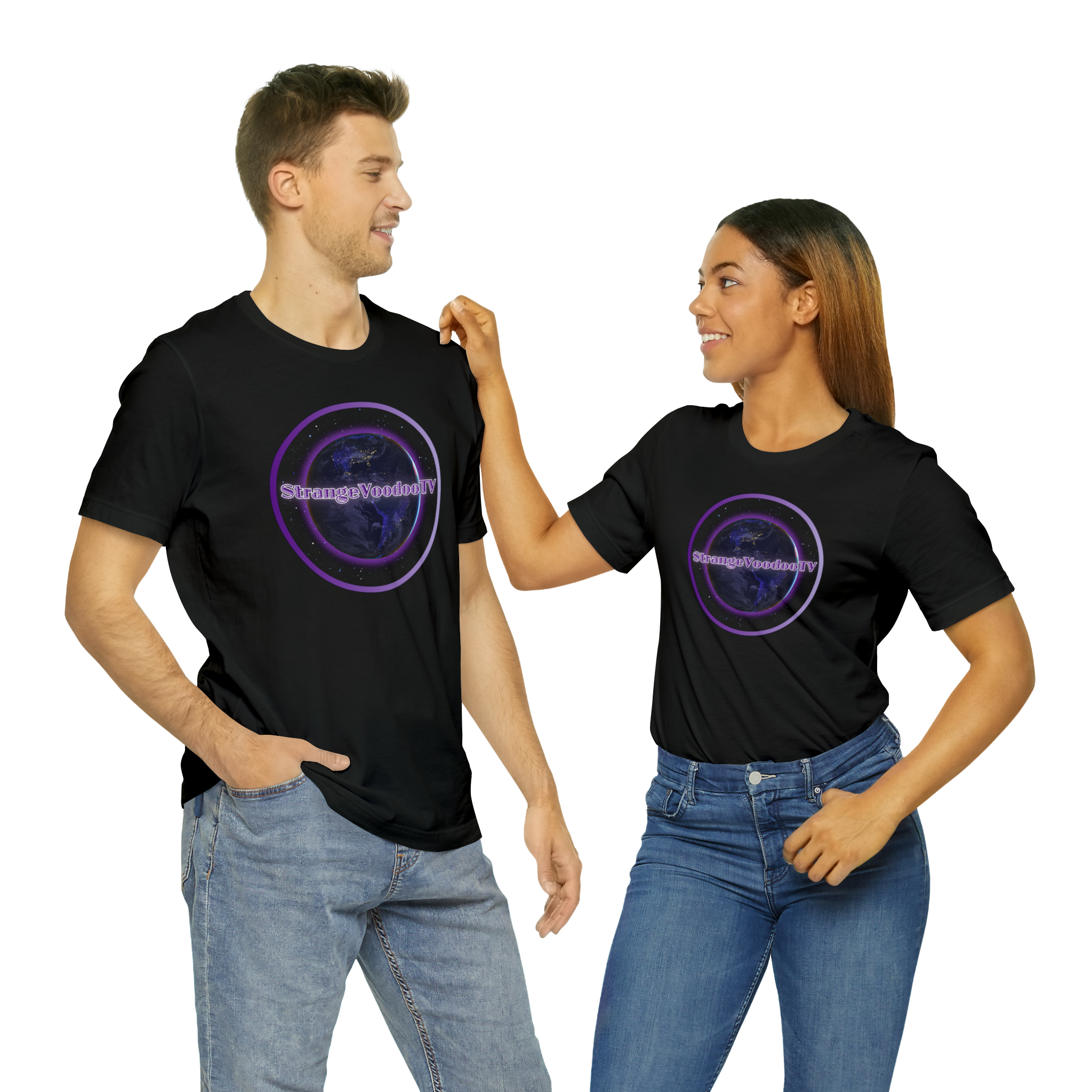 The SVTV Logo - 2023 (Unisex Jersey Short Sleeve Tee)