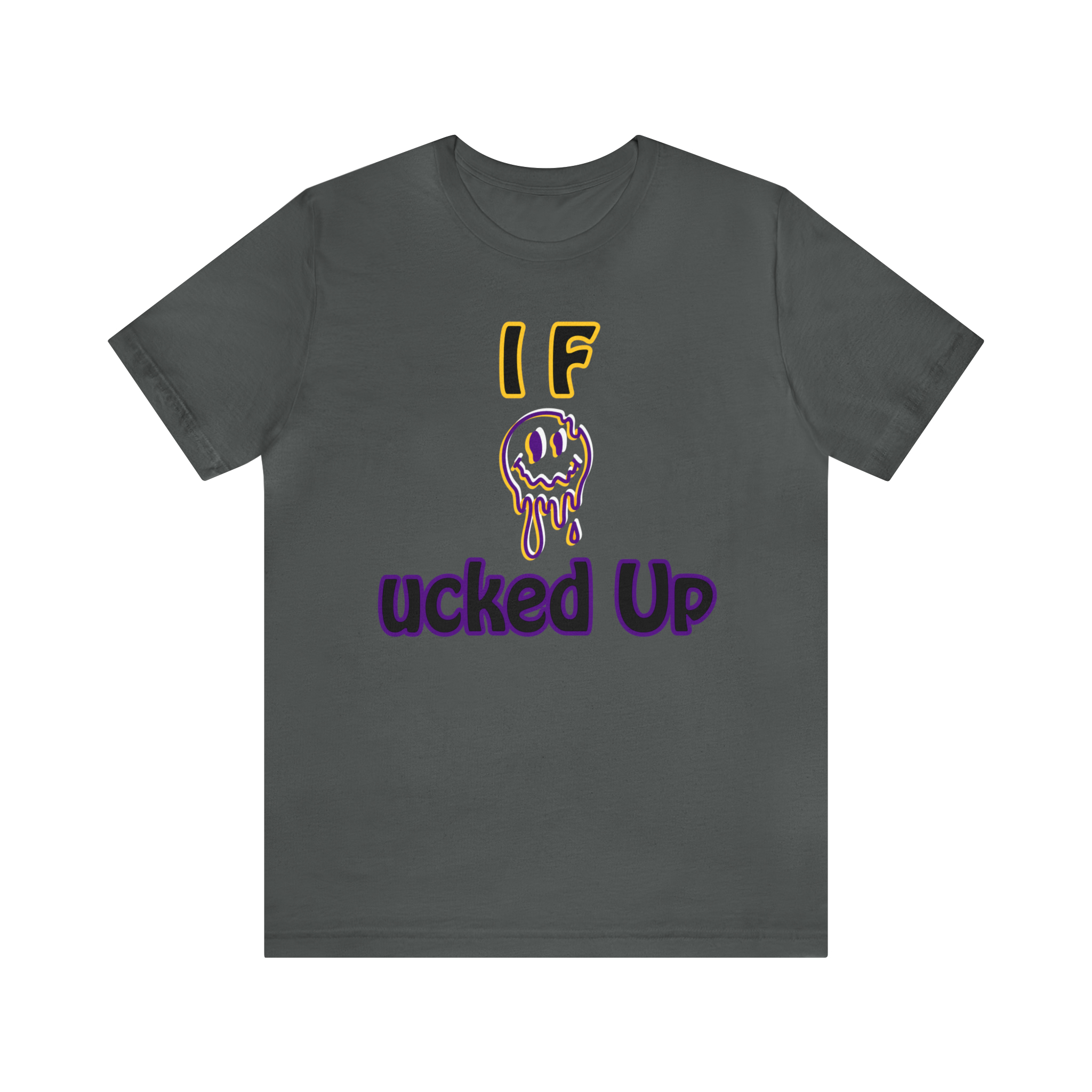 If You Know, You Know - Acid Smile Edition (Unisex Jersey Short Sleeve Tee)