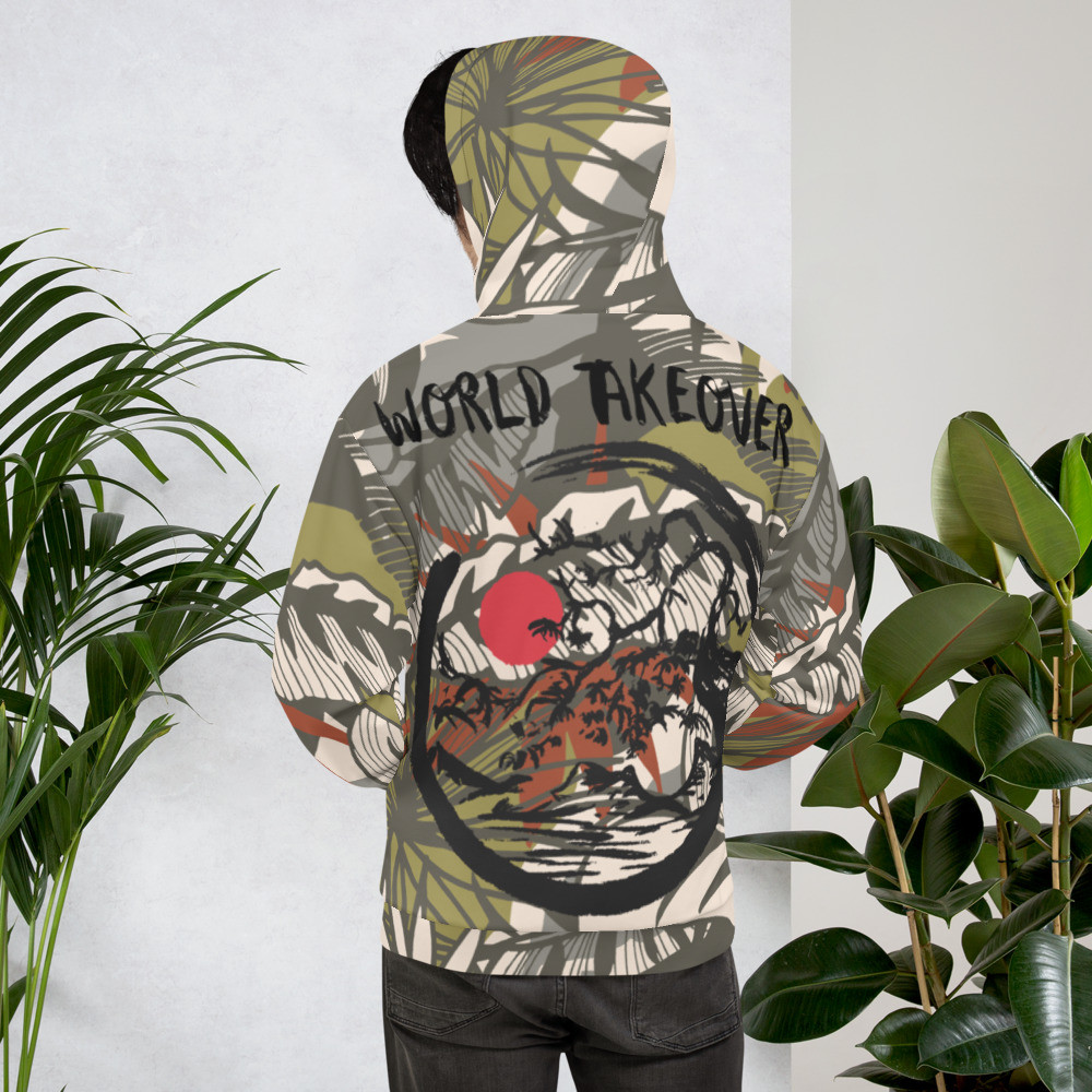 Hidden Treasures Unisex Hoodie (World Takeover)
