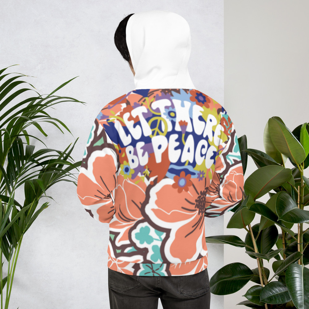Hidden Treasures Unisex Hoodie (Let There Be Peace)