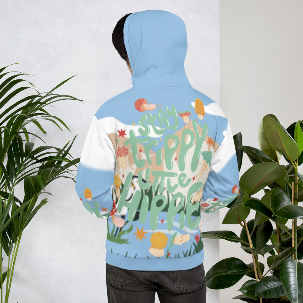 Hidden Treasures Unisex Hoodie (Hippie Island)