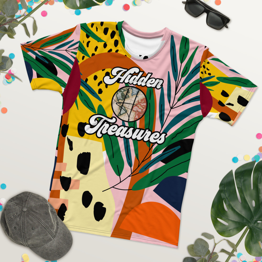 Hidden Treasures Unisex T-Shirt (Young Wild & Free)