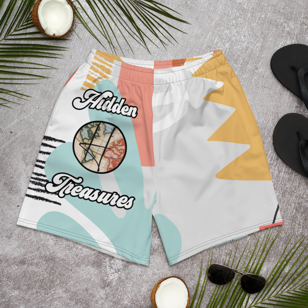 Hidden Treasures Athletic Shorts (Bang!)