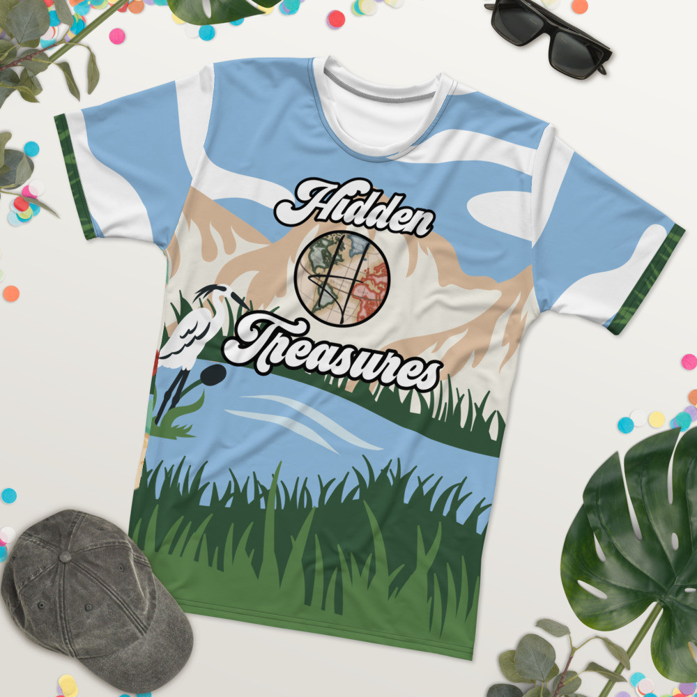 Hidden Treasures Unisex T-Shirt (Hippie Island)