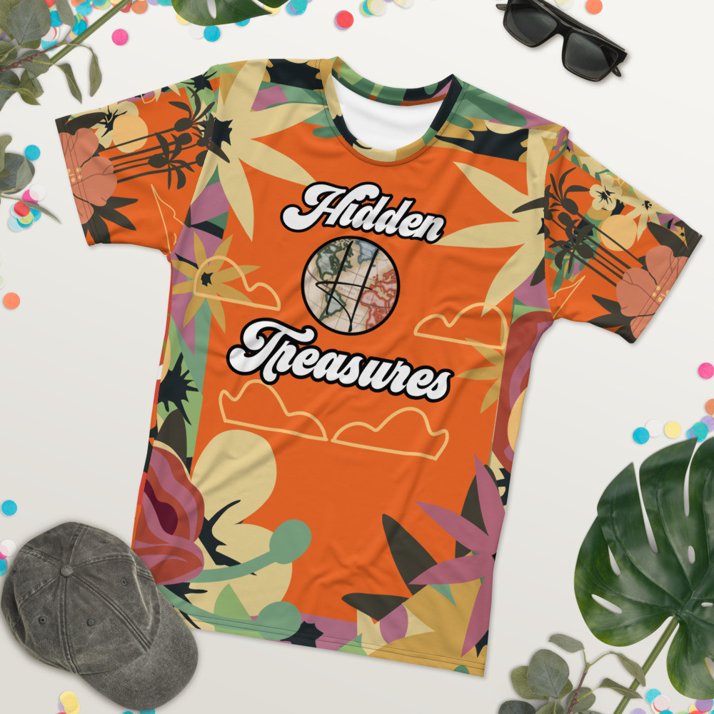 Hidden Treasures Unisex T-Shirt (Bloom)