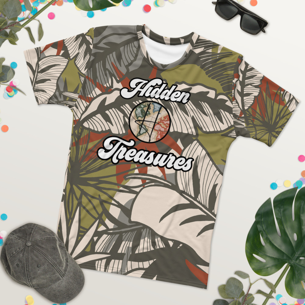 Hidden Treasures Unisex T-Shirt (World Takeover)