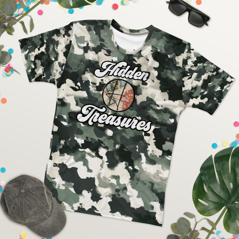 Hidden Treasures Unisex T-Shirt (Born To Raise Hell)