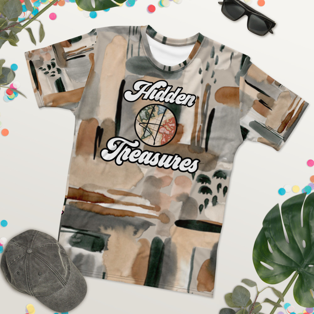 Hidden Treasures Unisex T-Shirt (E.N.A.E)
