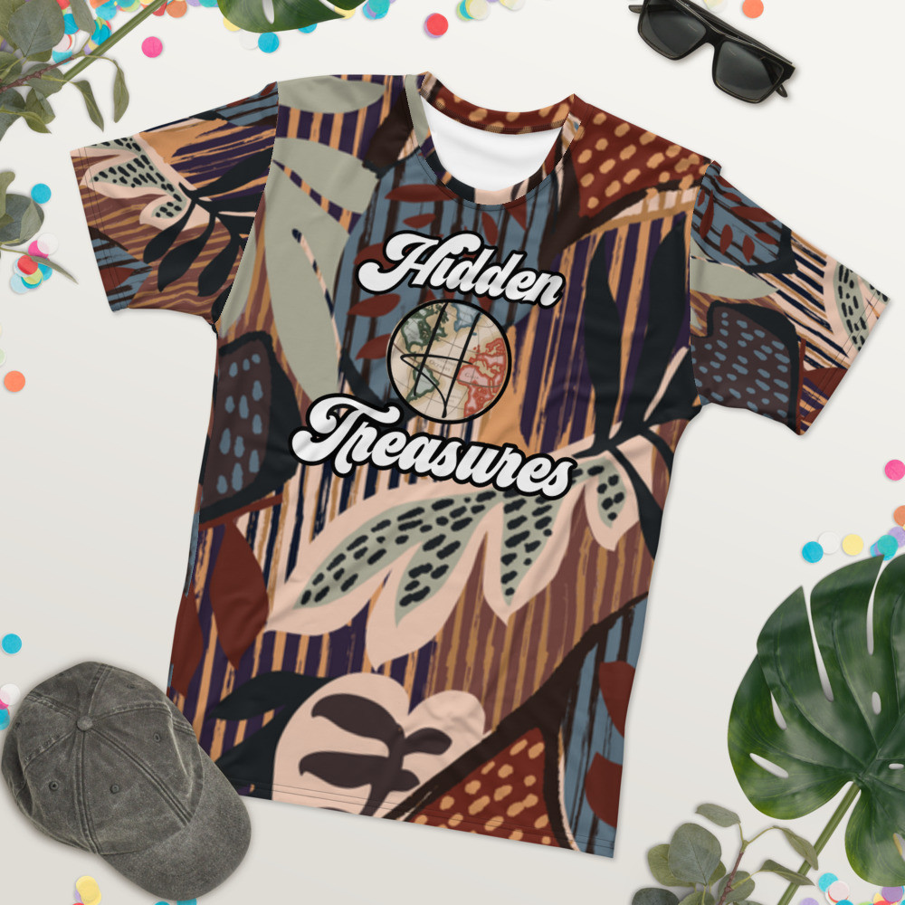 Hidden Treasures Unisex T-Shirt (No Comfort Zone)