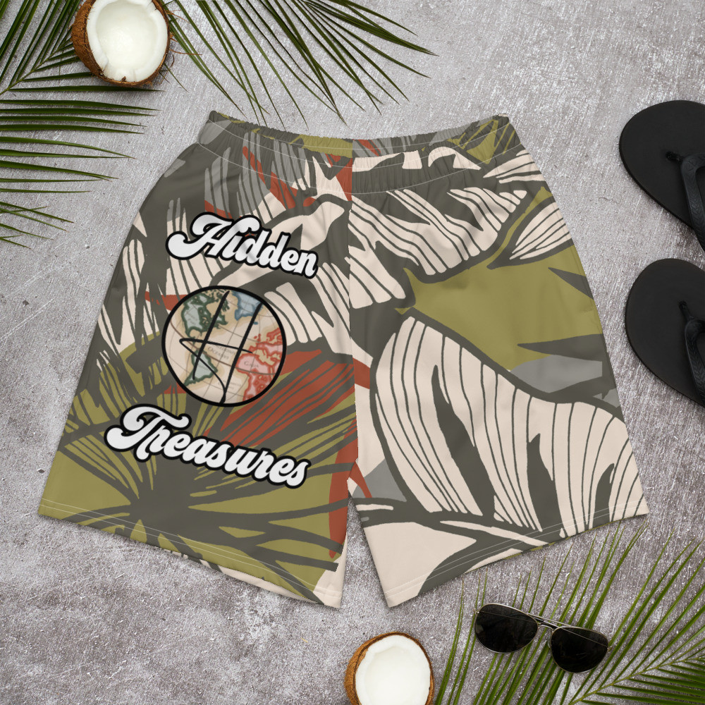 Hidden Treasures Athletic Shorts (World Takeover)