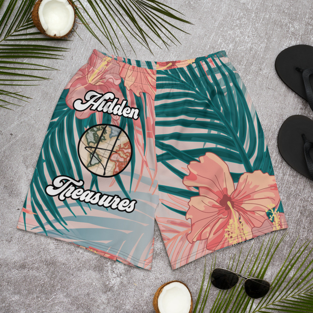 Hidden Treasures Athletic Shorts (Love & War)
