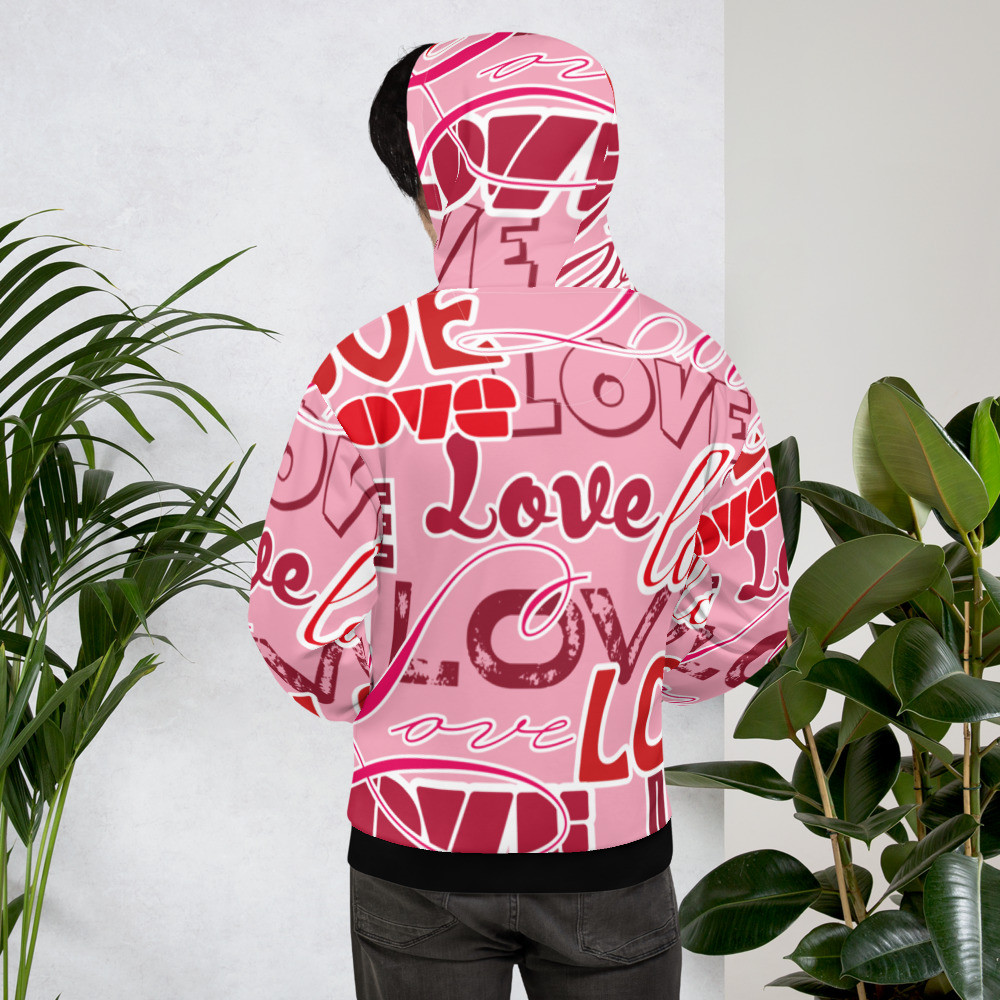 Hidden Treasures Unisex Hoodie (Love Overload)