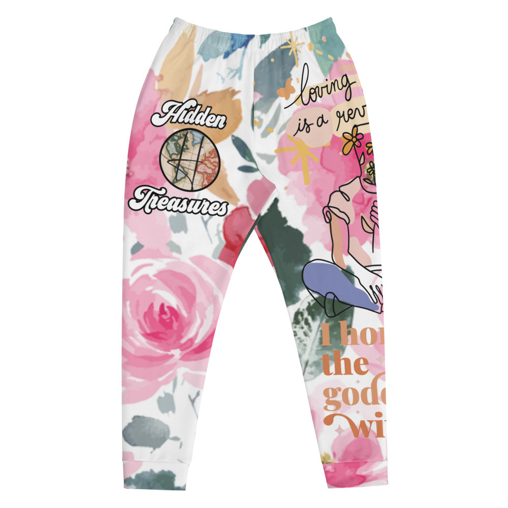 Hidden Treasures Unisex Joggers (Love Within)