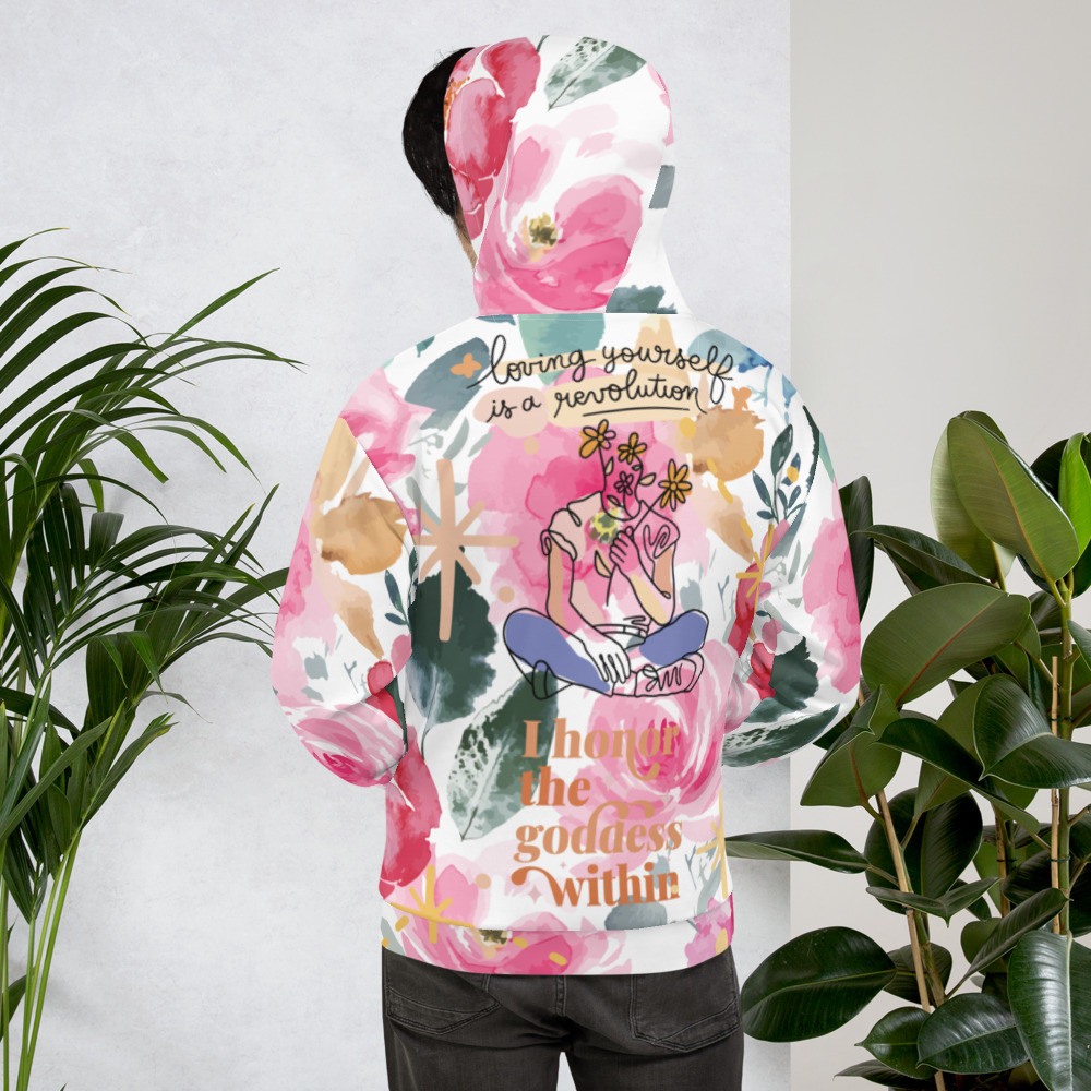 Hidden Treasures Unisex Hoodie (Love Within)