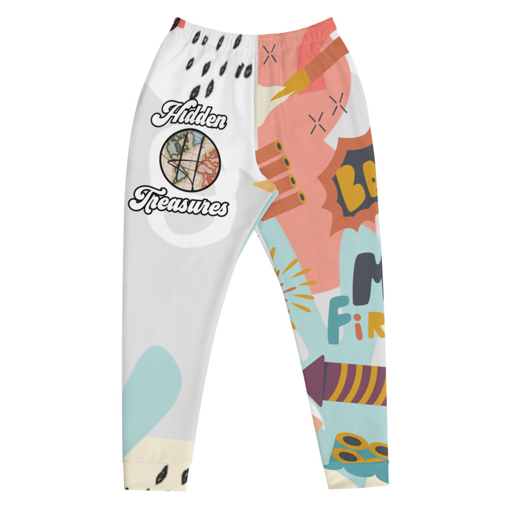 Hidden Treasures Unisex Joggers (Bang!)