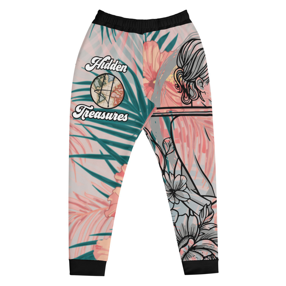 Hidden Treasures Unisex Joggers (Love & War)