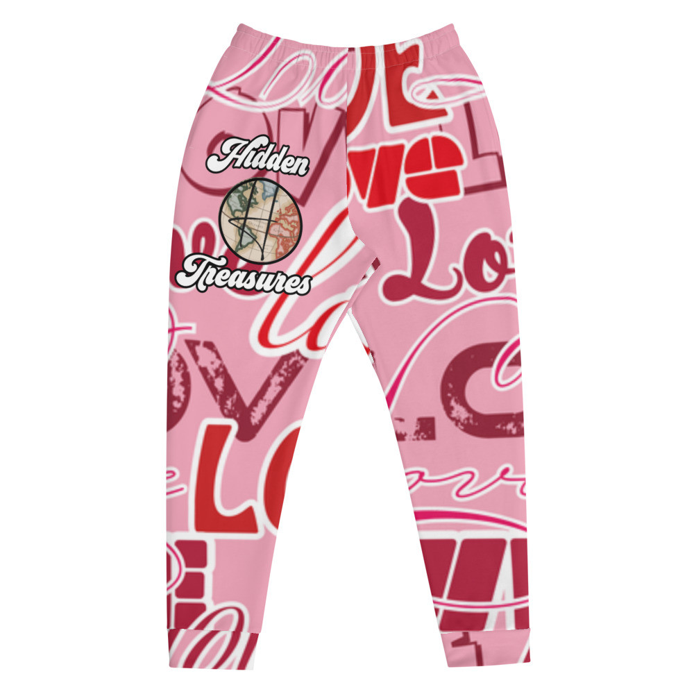 Hidden Treasures Unisex Joggers (Love Overload)