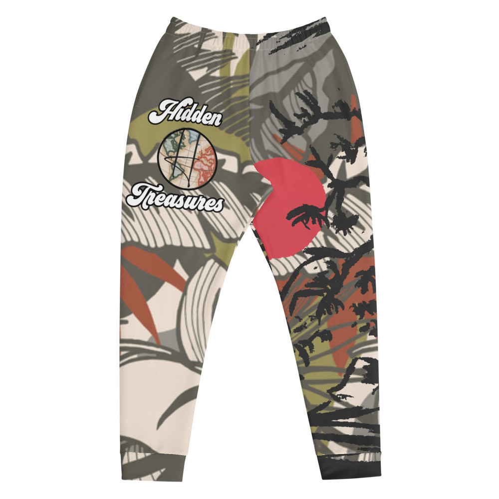 Hidden Treasures Unisex Joggers (World Takeover)