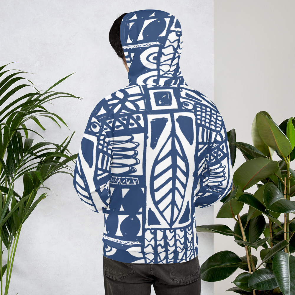 Hidden Treasures Unisex Hoodie (Tribal)