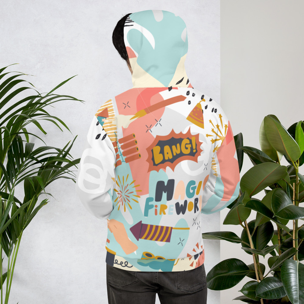 Hidden Treasures Unisex Hoodie (Bang!)