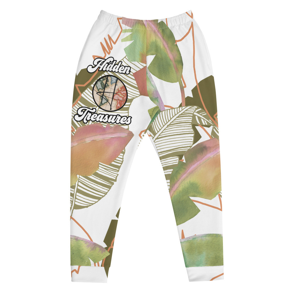 Hidden Treasures Unisex Joggers (Poision Ivy)