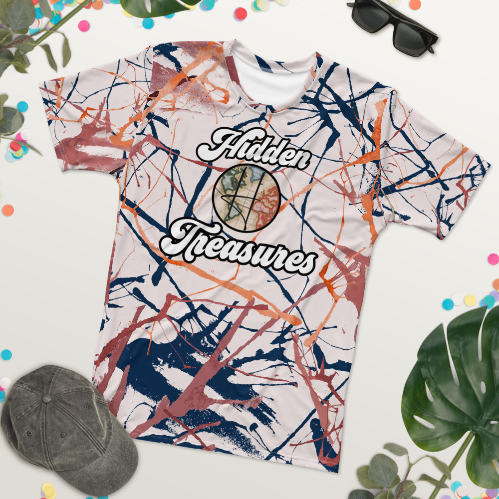 Hidden Treasures Unisex T-Shirt (Controlled Chaos)