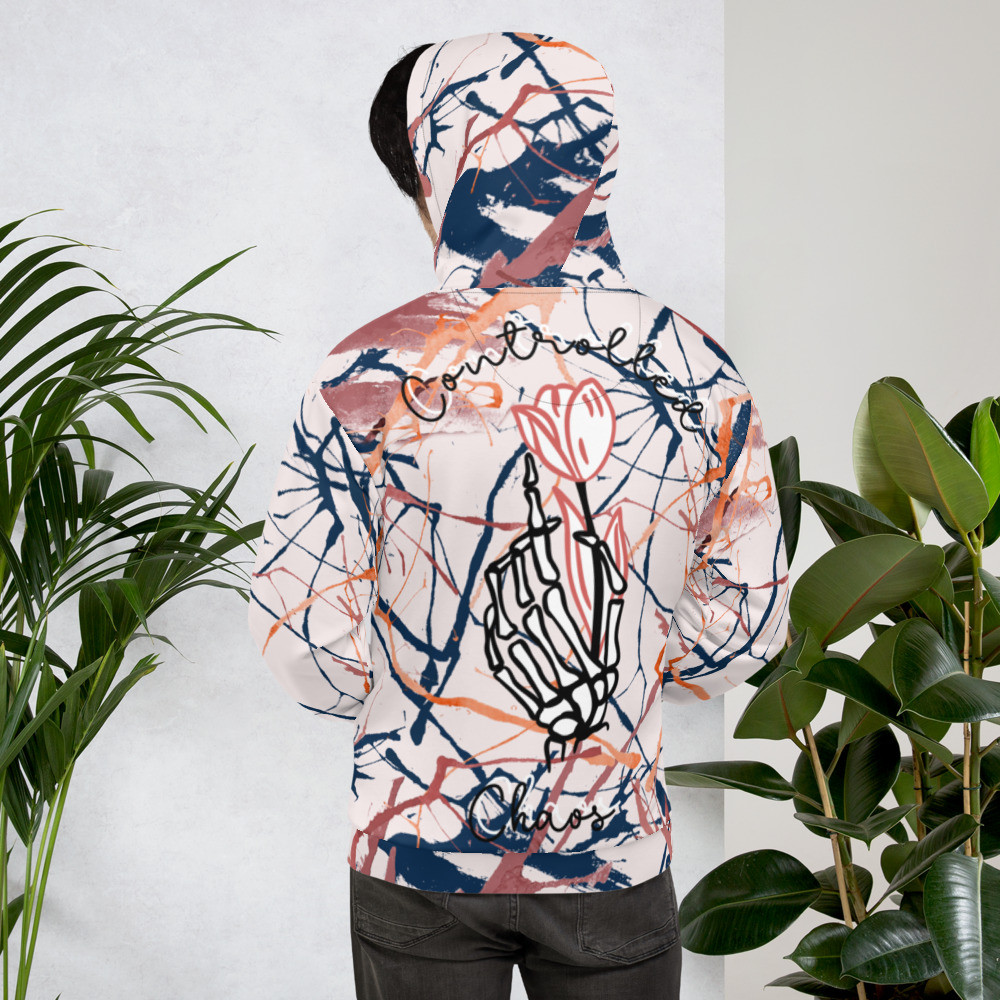 Hidden Treasures Unisex Hoodie (Controlled Chaos)