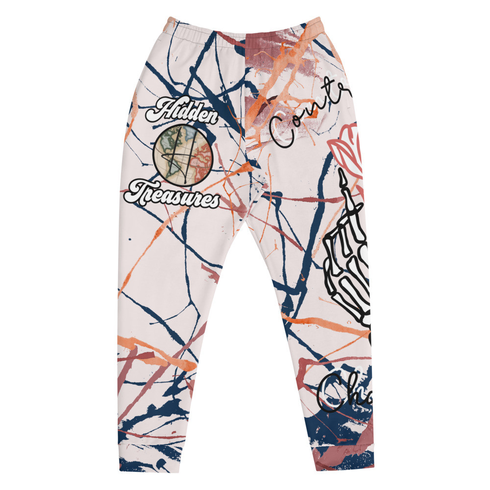 Hidden Treasures Unisex Joggers (Controlled Chaos)