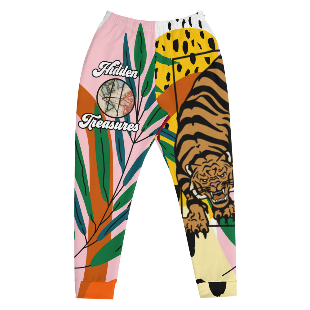 Hidden Treasures Unisex Joggers (Young Wild & Free)
