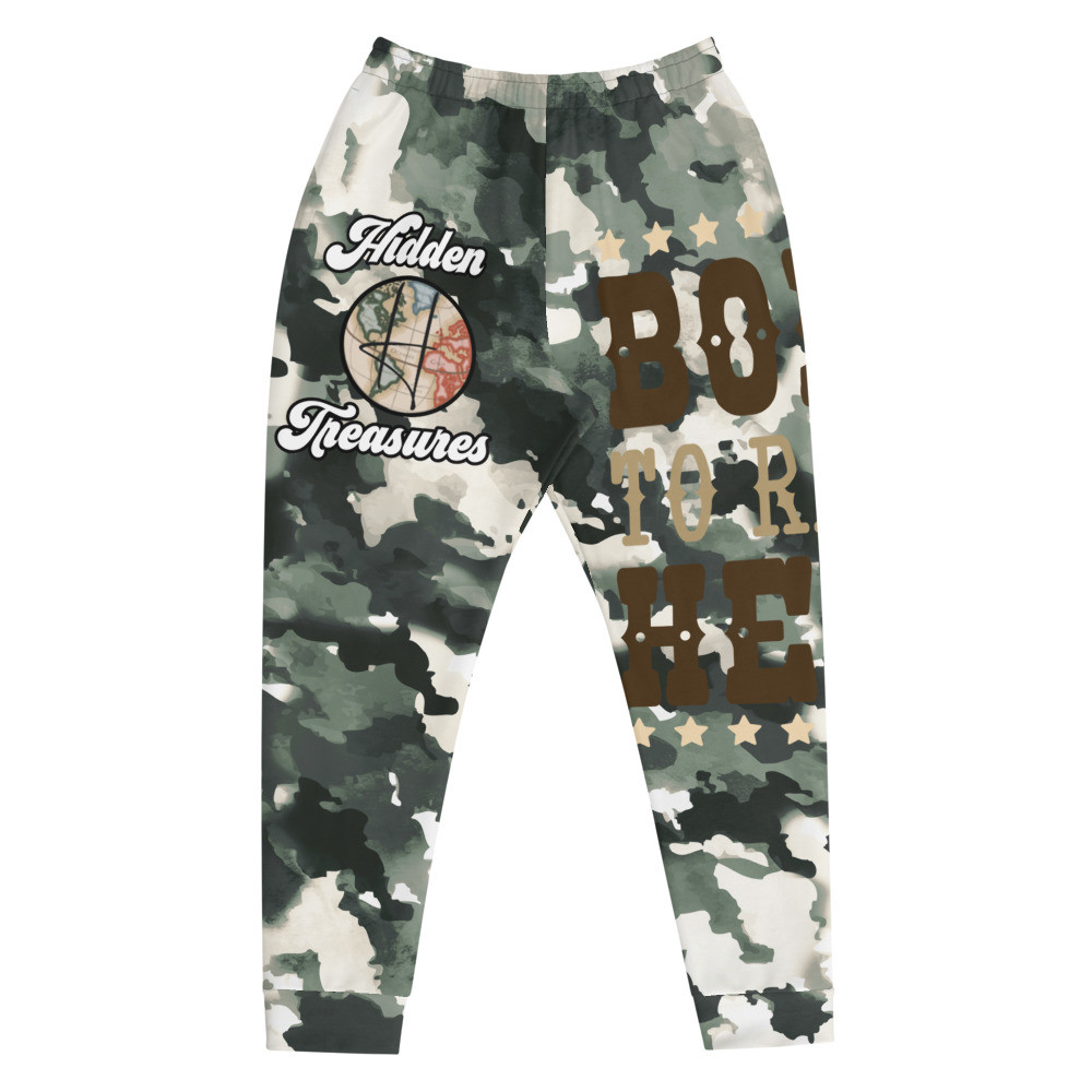 Hidden Treasures Unisex Joggers (Born To Raise Hell)