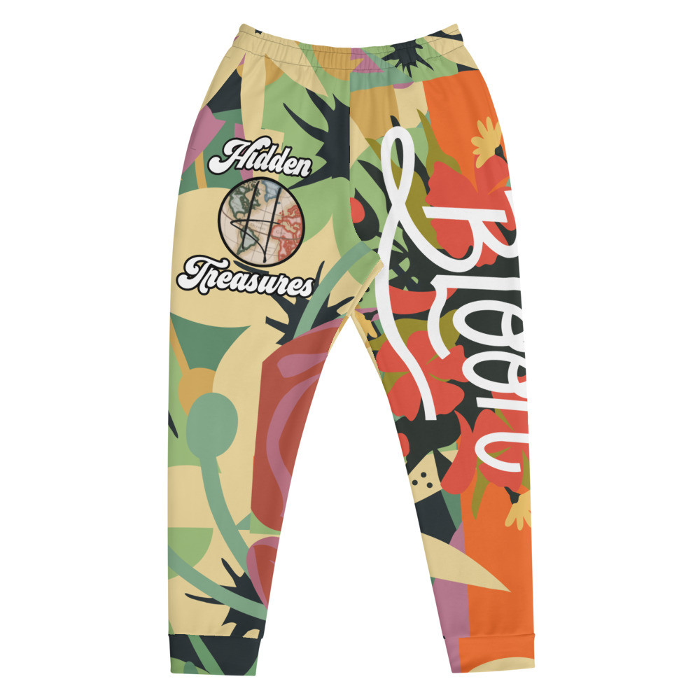 Hidden Treasures Unisex Joggers (Bloom)