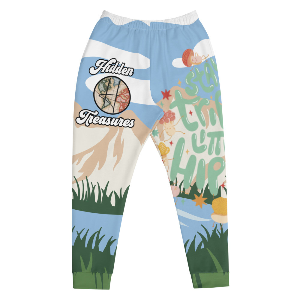 Hidden Treasures Unisex Joggers (Hippie Island)