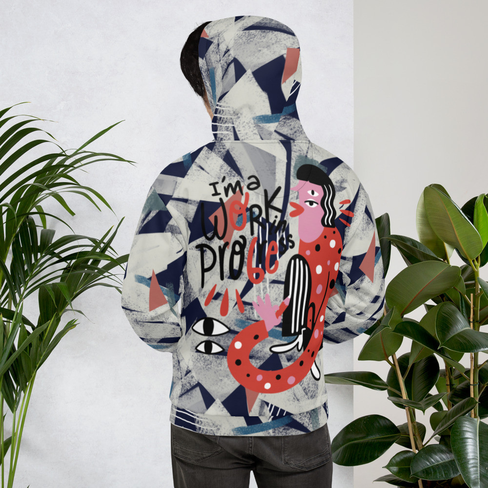 Hidden Treasures Unisex Hoodie (Work-N-Progress)