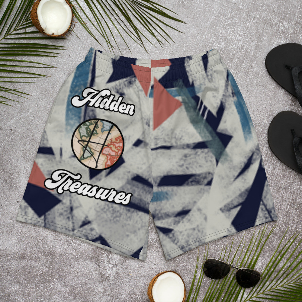 Hidden Treasures Athletic Shorts (Work-N-Progress)