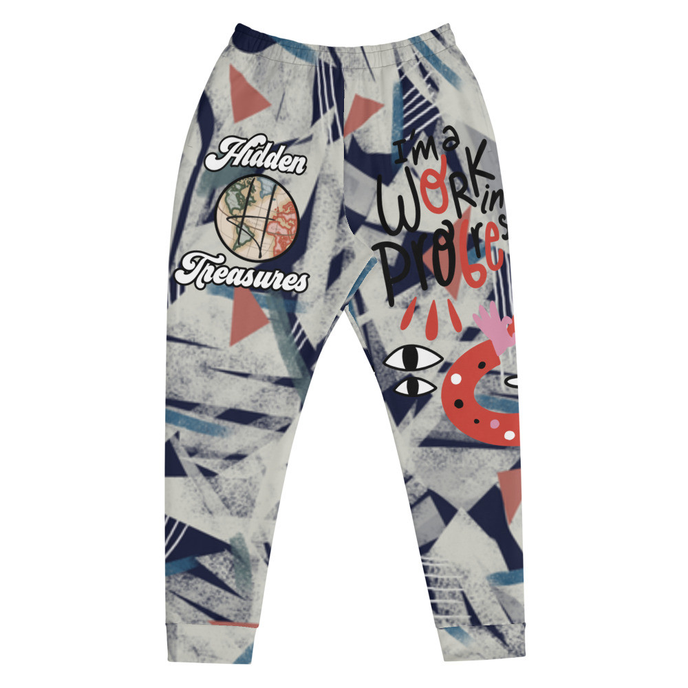 Hidden Treasures Unisex Joggers (Work-N-Progress)