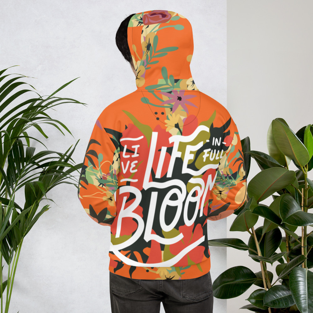 Hidden Treasures Unisex Hoodie (Bloom)