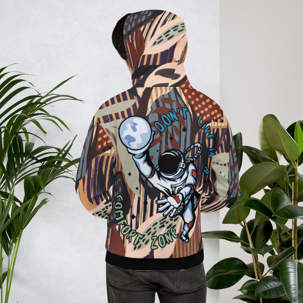 Hidden Treasures Unisex Hoodie (No Comfort Zone)