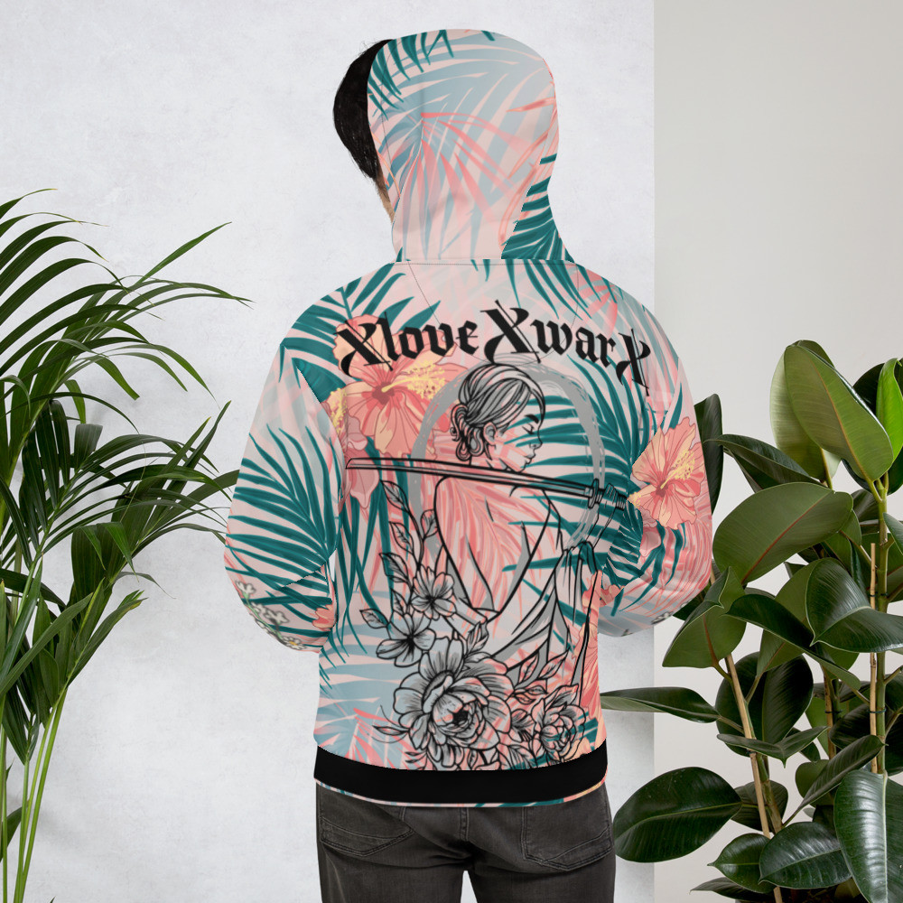 Hidden Treasures Unisex Hoodie (Love & War)