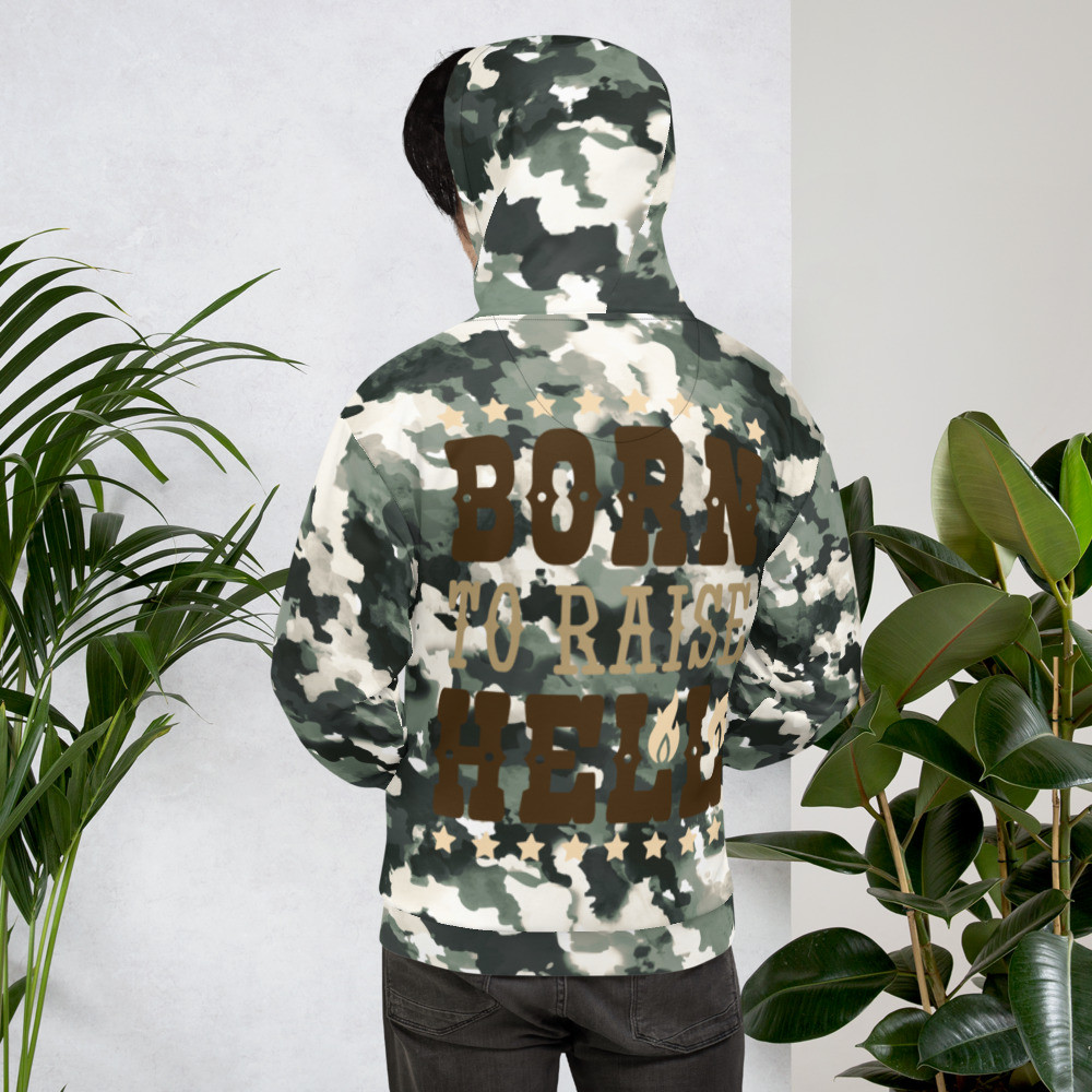 Hidden Treasures Unisex Hoodie (Born to Raise Hell)