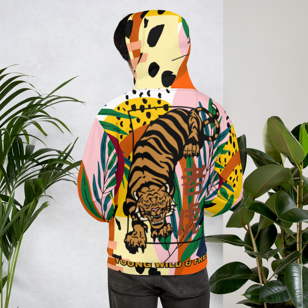 Hidden Treasures Unisex Hoodie (Young Wild & Free)