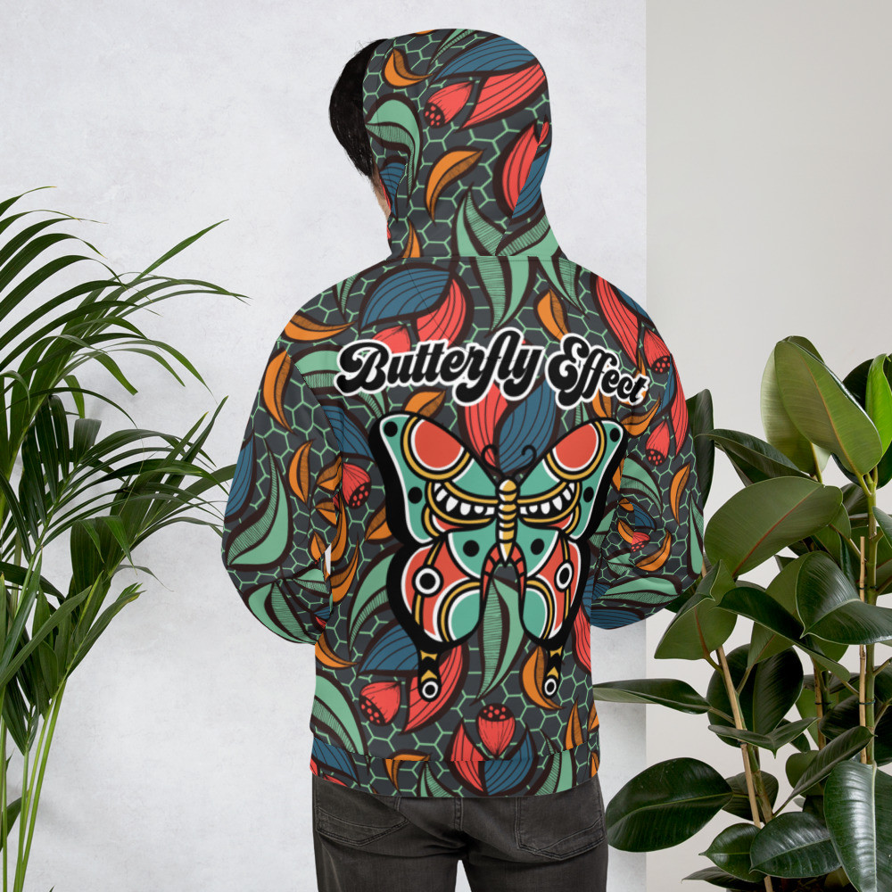 Hidden Treasures Unisex Hoodie (Butterfly Effect)