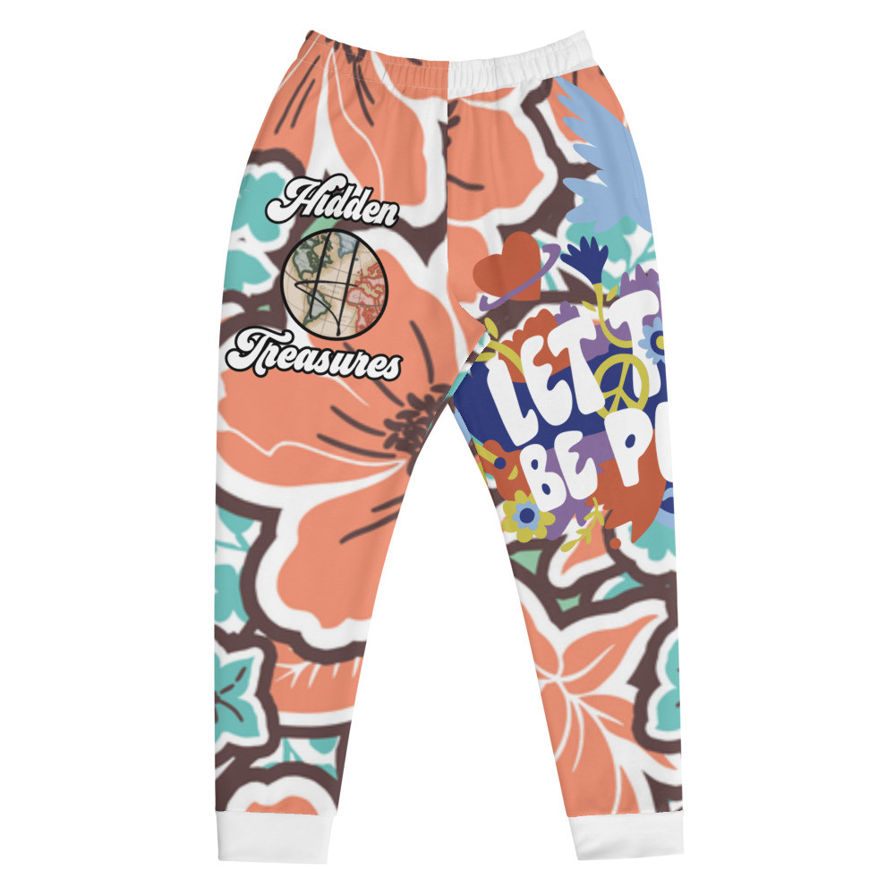 Hidden Treasures Unisex Joggers (Let There Be Peace)