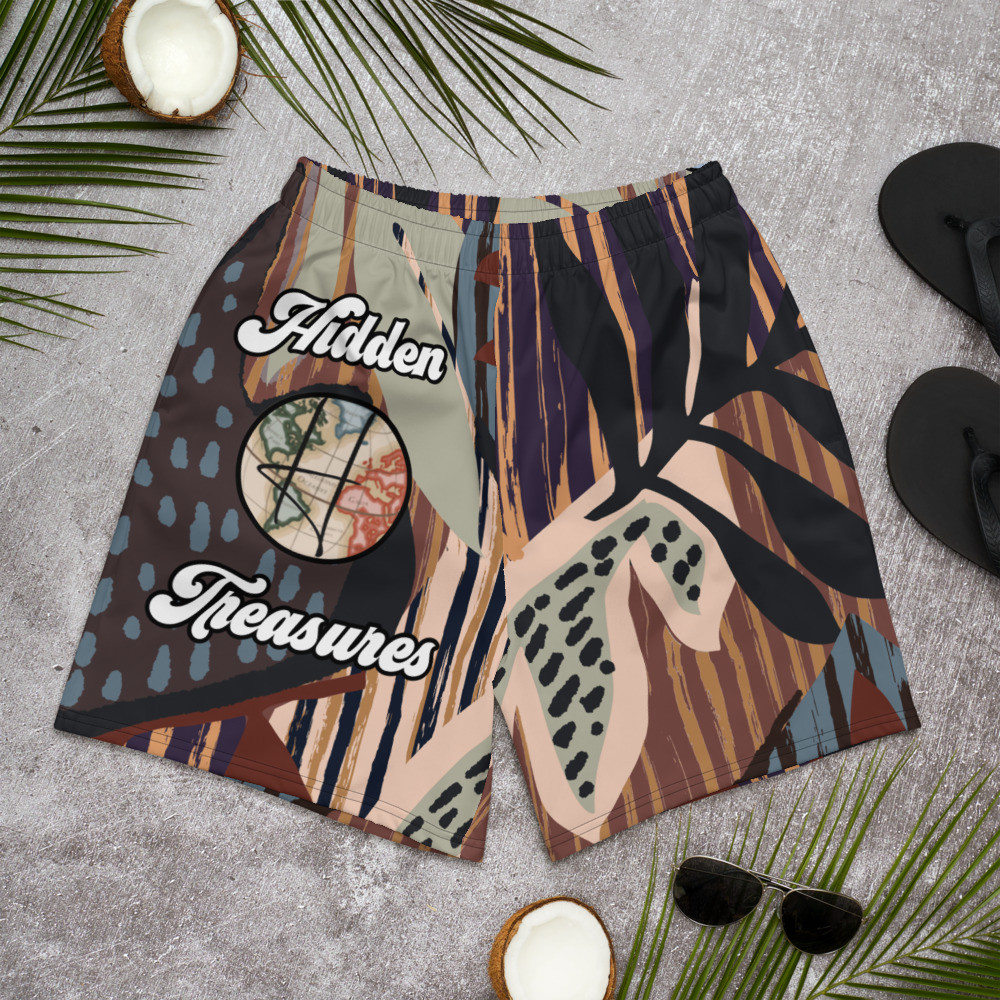 Hidden Treasures Athletic Shorts (No Comfort Zone)